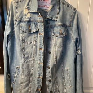 M.A.P. Most attractive people oversized  jacket